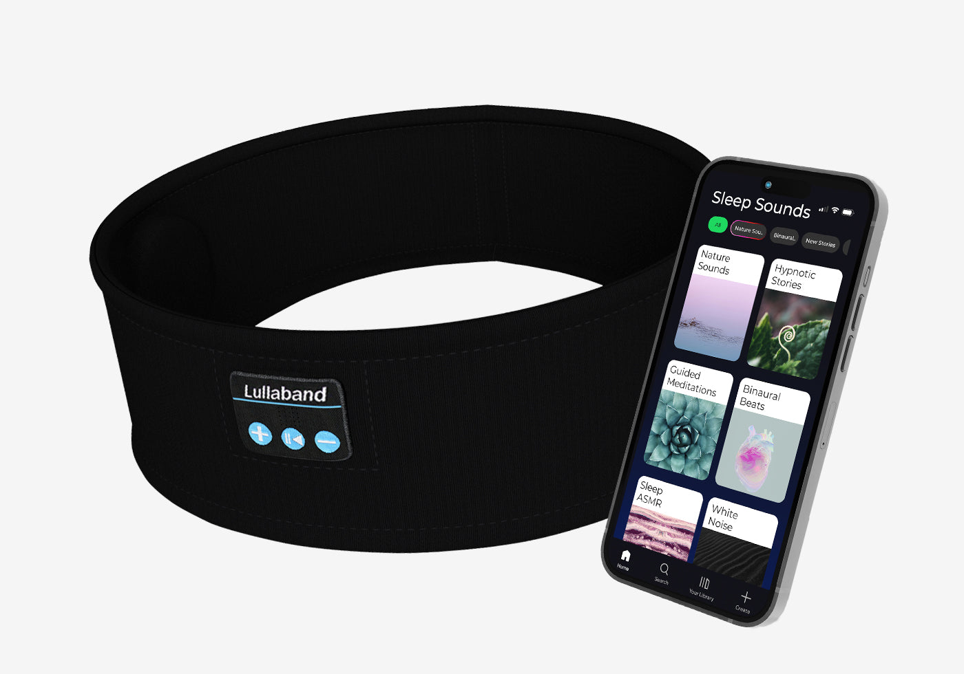 Lullaband Sleep Headphones