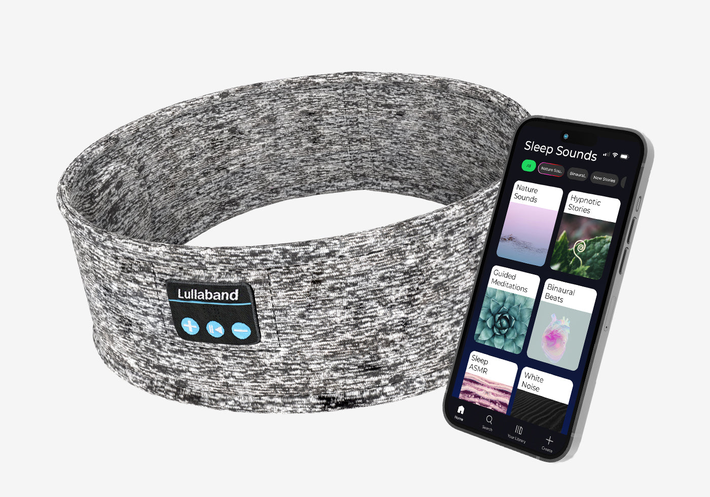 Lullaband Sleep Headphones