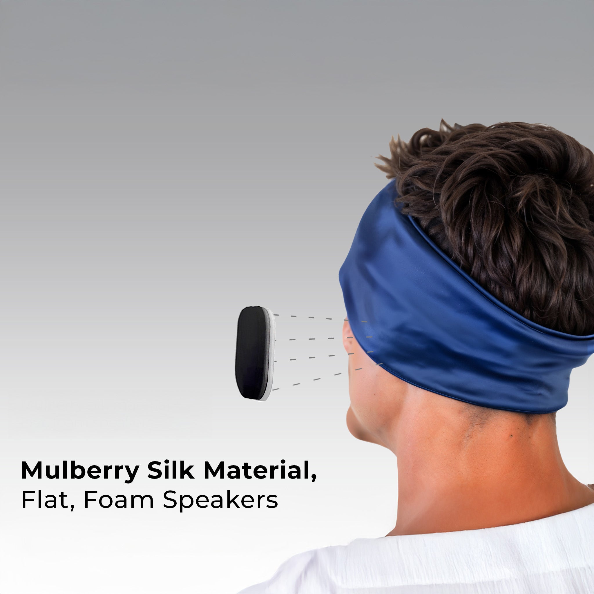 #Color & Material_Navy Silk (L)