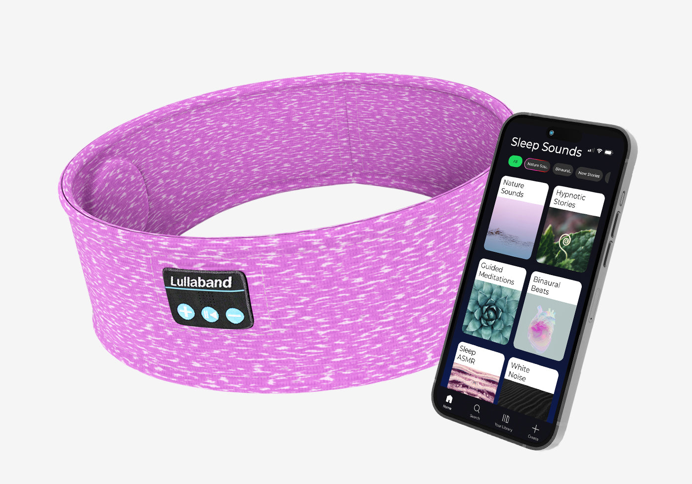 Lullaband Sleep Headphones