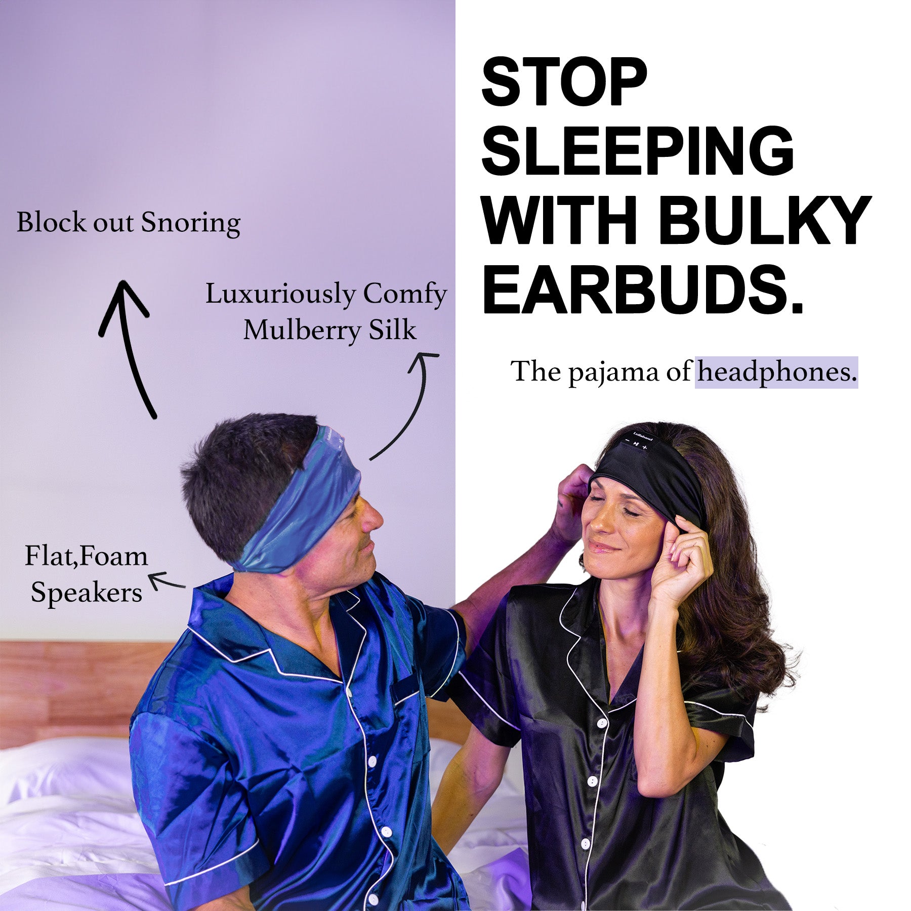 Lullaband Sleep Headphones
